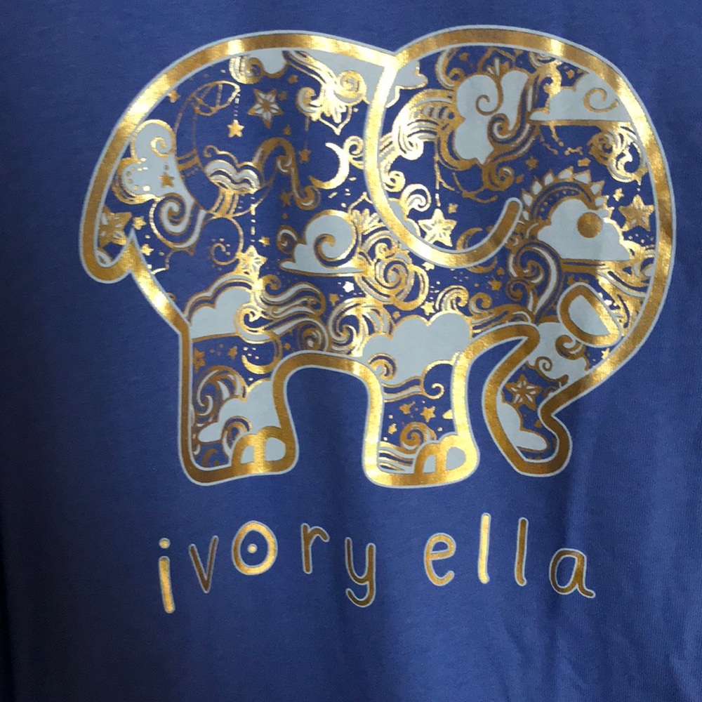 Brand new long sleeve ivory Ella shirt